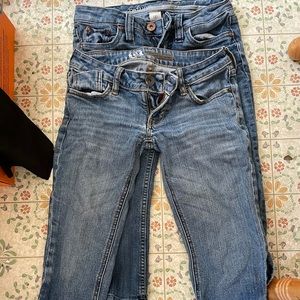 Capri jeans double zero